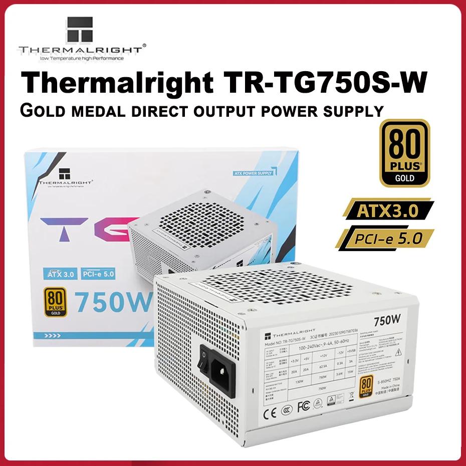 Thermalright TR-TG750S-W  ޴   ġ,  750W ƮƮ ƿ ǻ ũž E   ġ